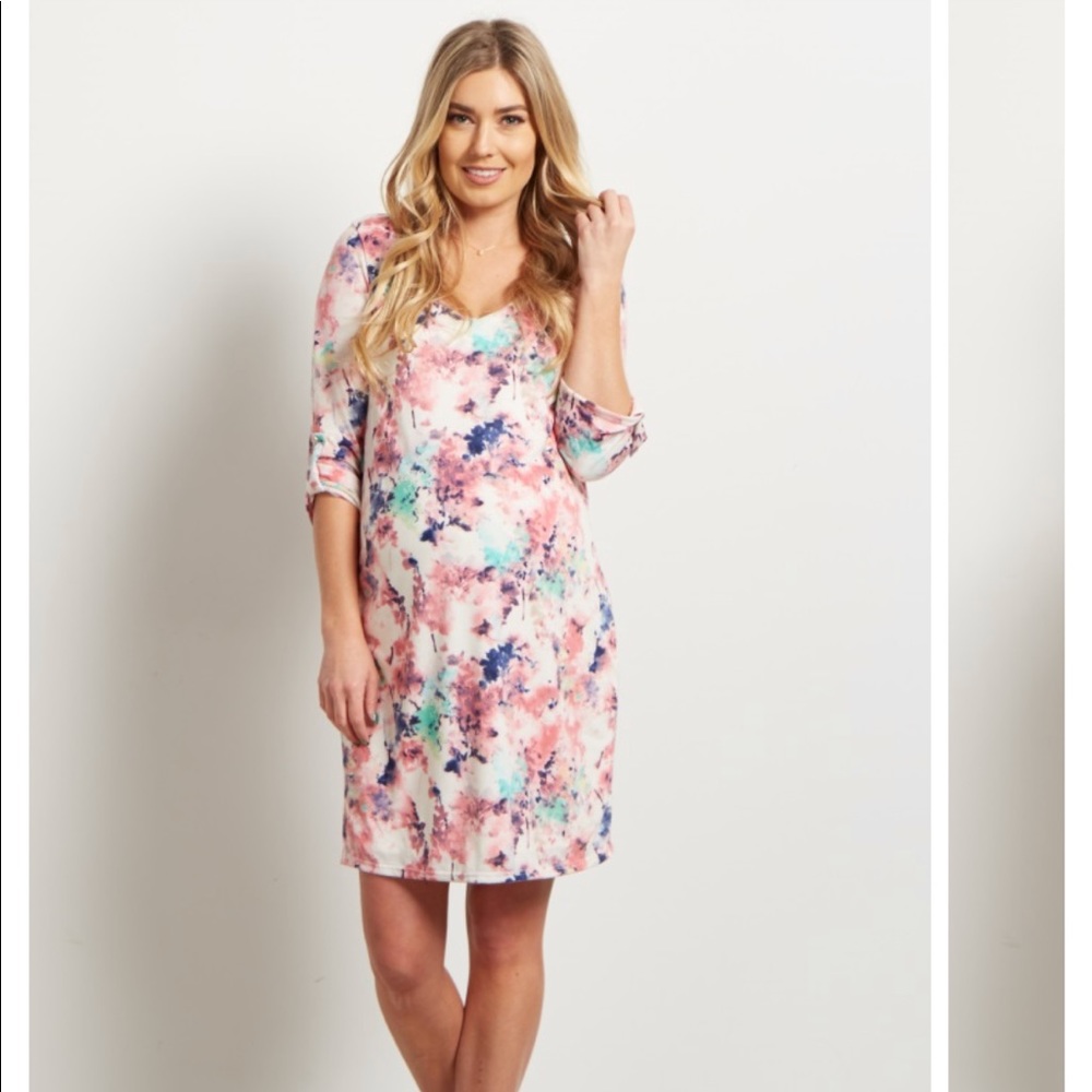 NWT PinkBlush Adorable Maternity Shift Dress